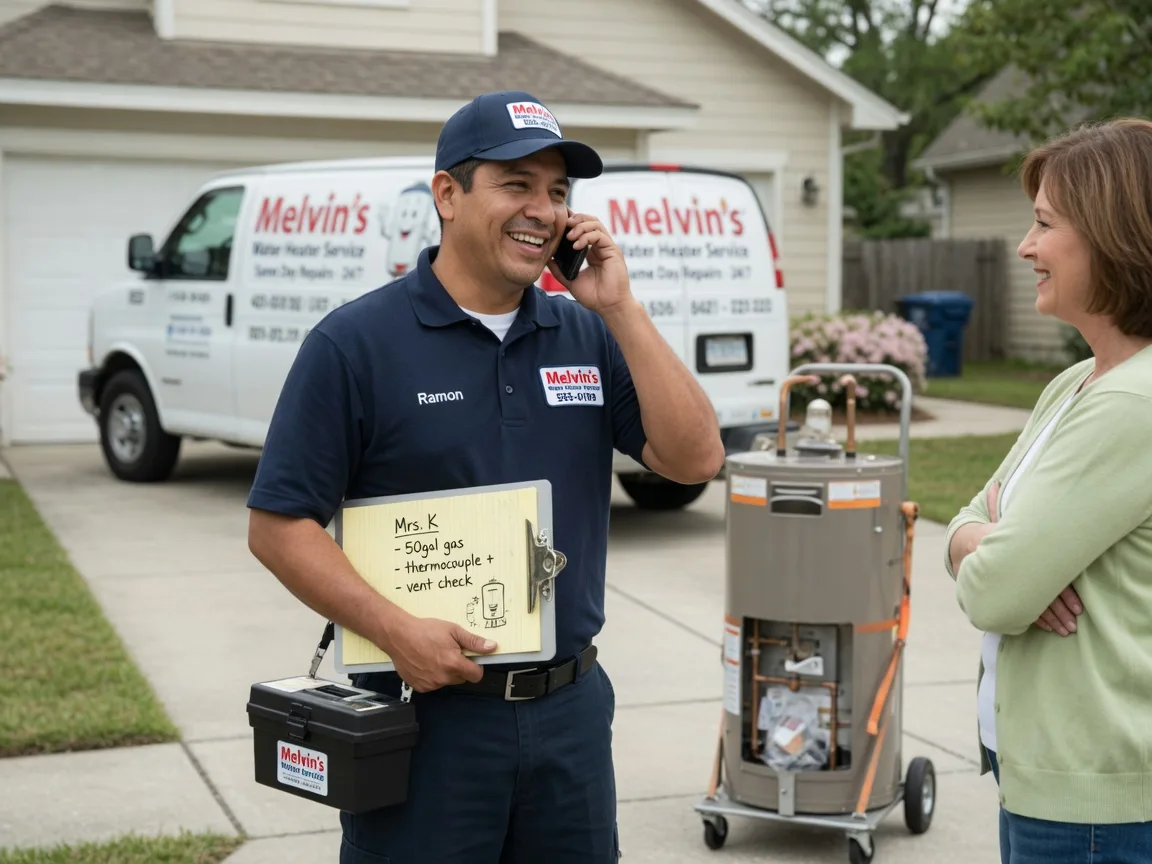 Water Heater Repair Outlook, WA FAQs